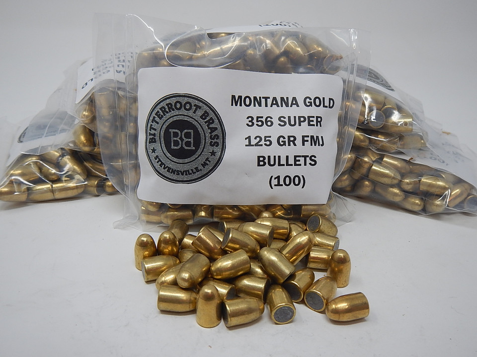 Why Choose Montana Gold Bullets for Reloading Brass? - Bitterroot Brass