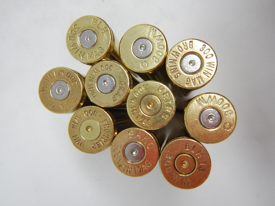 300 Win Mag Reloading Brass