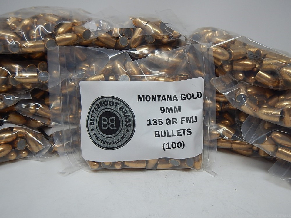 Montana Gold Bullets - Reloading Brass